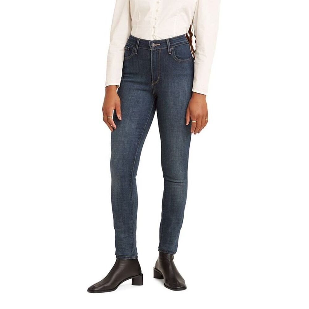 Levi's Women's 721 High-Rise Skinny Jeans - Blue Story - 33